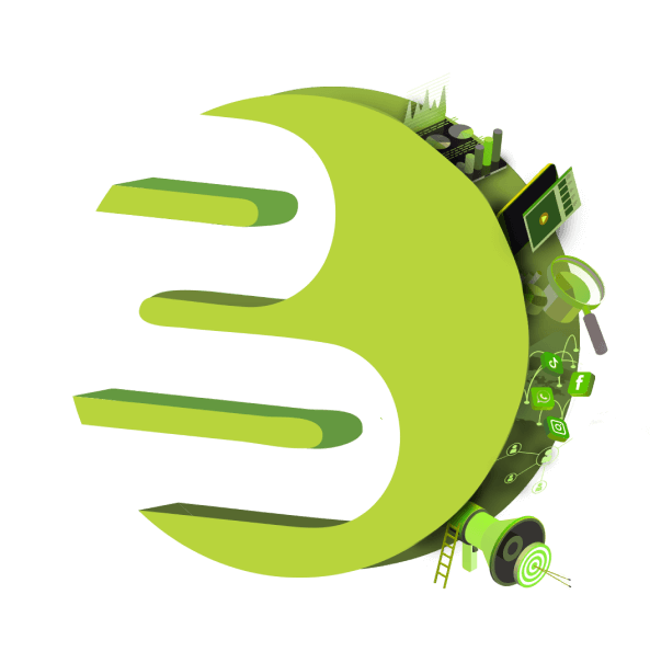 Benefit media group logo illustration